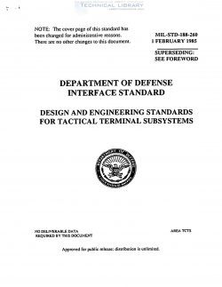 MIL-STD-188_260 - Abbott Aerospace UK Ltd