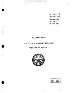 MIL-STD-320A - Abbott Aerospace UK Ltd