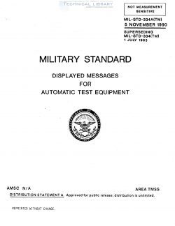 MIL-STD-334A - Abbott Aerospace UK Ltd