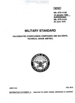 MIL-STD-610B