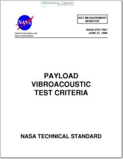 NASA-STD-7001